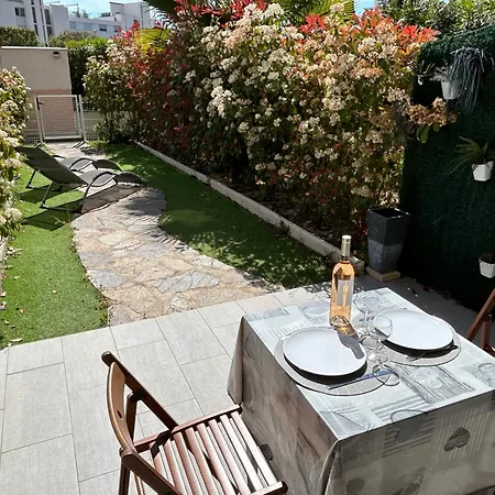 Mandariniers - Rez-de-jardin - Piscine Apartment