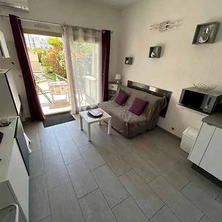 Apartment Mandariniers - Rez-de-jardin - Piscine